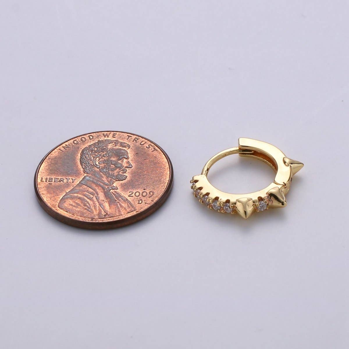 Refined Edge Earrings