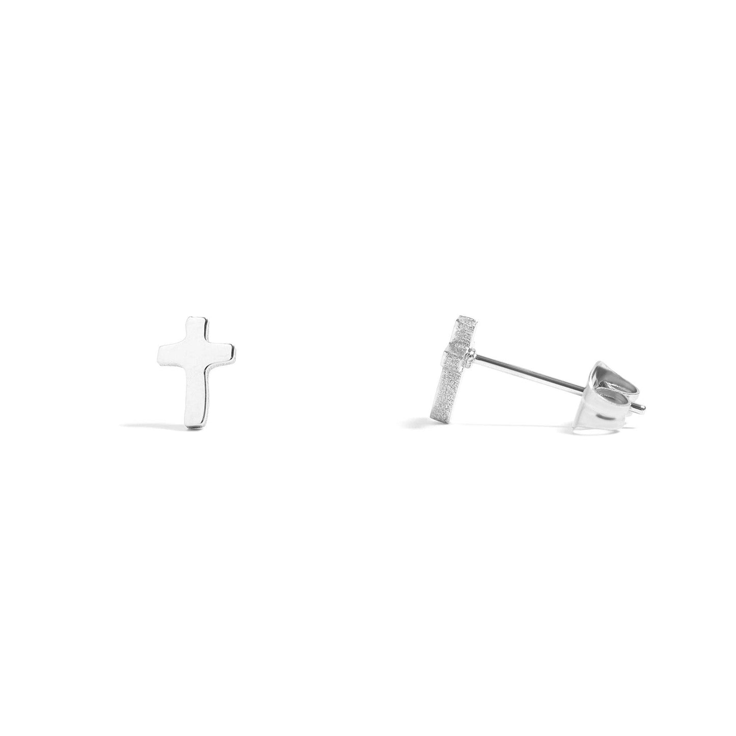 Cross Earrings