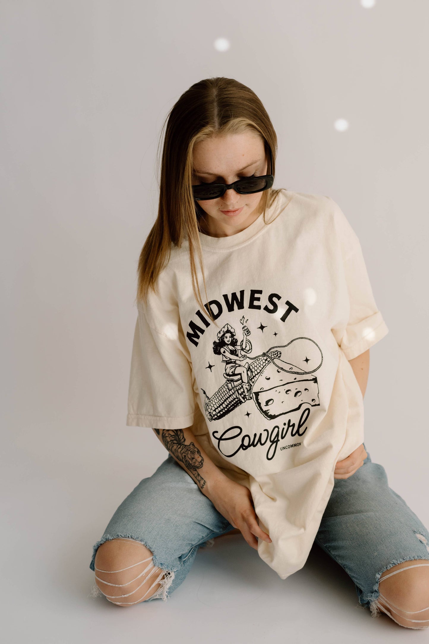“Midwest Cowgirl” Graphic Tee