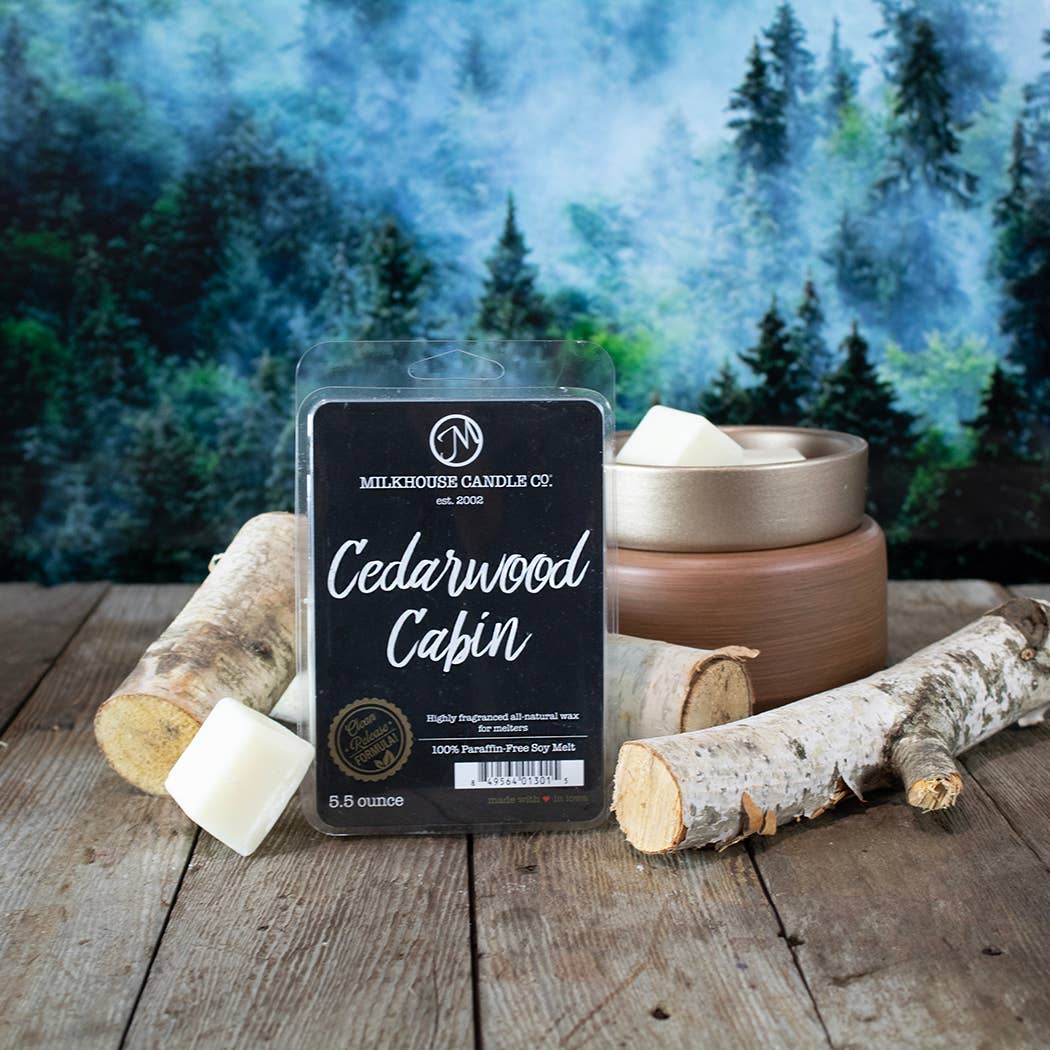 Cedarwood Cabin Wax Melts
