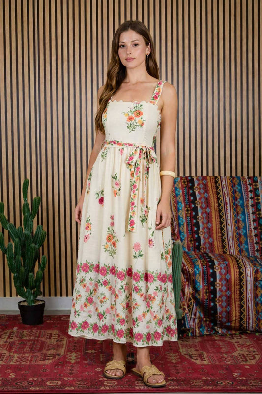 The Wildflower Belle Dress
