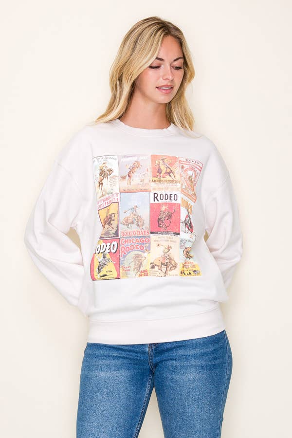 Rodeo Reverie Sweatshirt