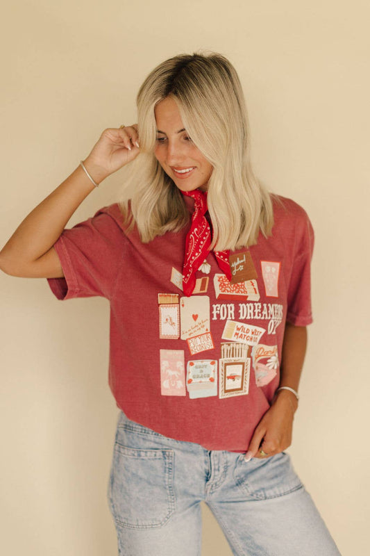 For Dreamers Only Graphic Tee