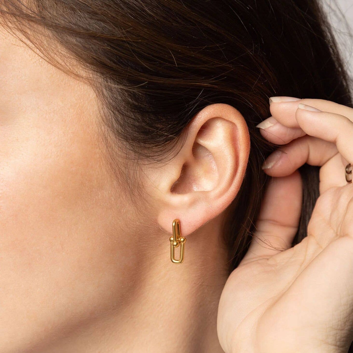 Linked Up Earrings