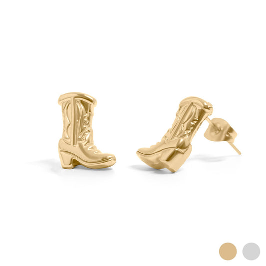 Cowboy Boot Earring