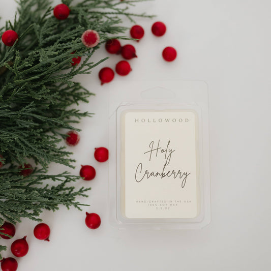 HOLY CRANBERRY | WAX MELT