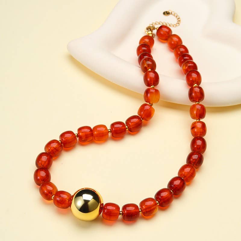 The Golden Hour Necklace