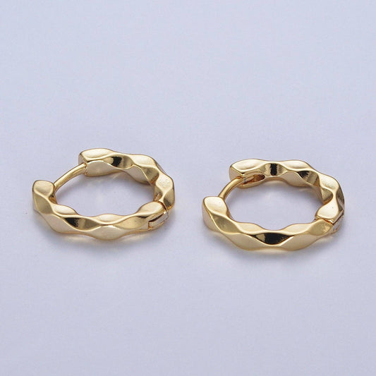 Edge Luxe Hoops