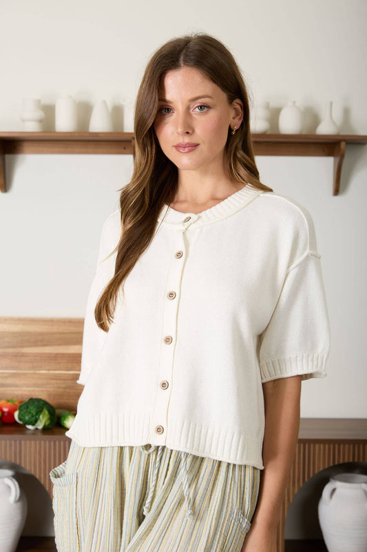 Prairie Stitch Cardigan