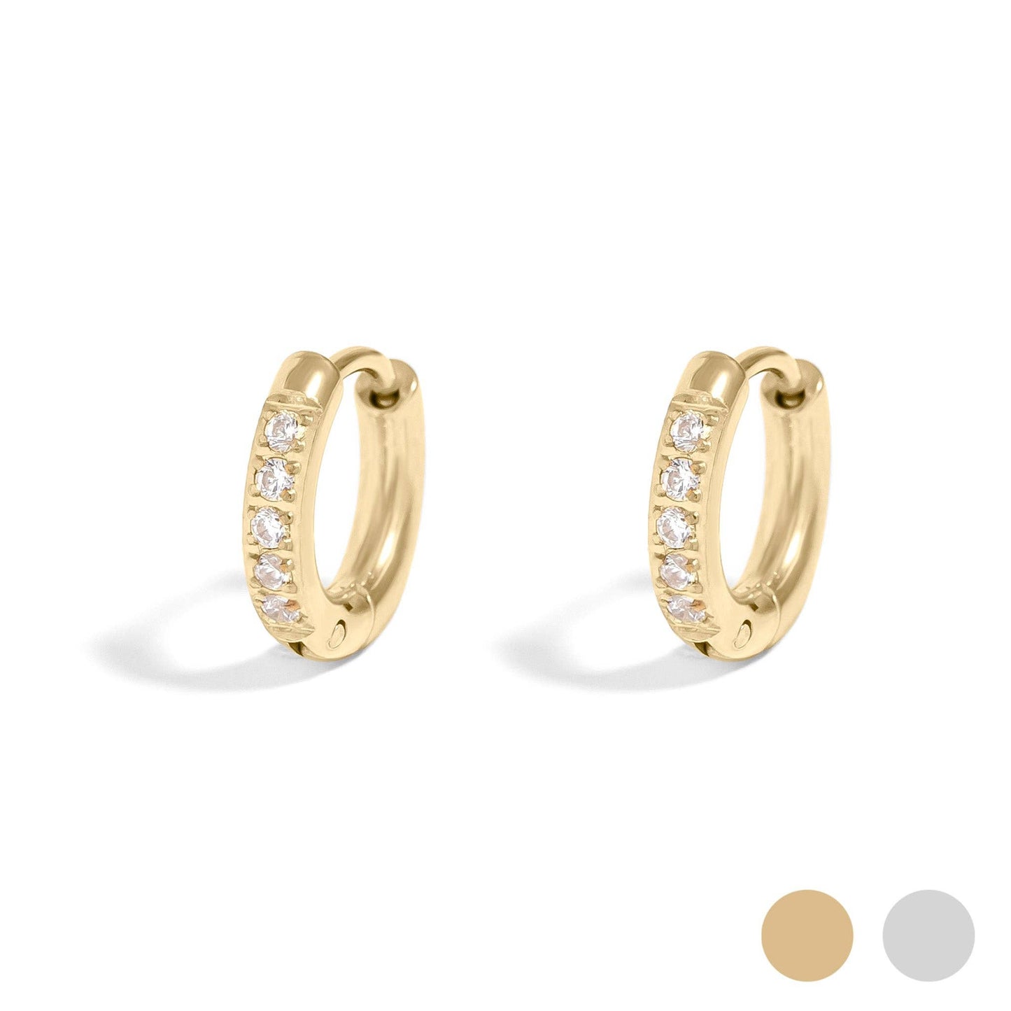 CZ Mini Earring