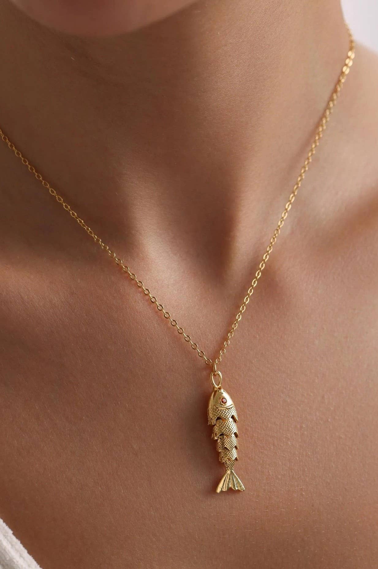 Gone Fishin’ Necklace