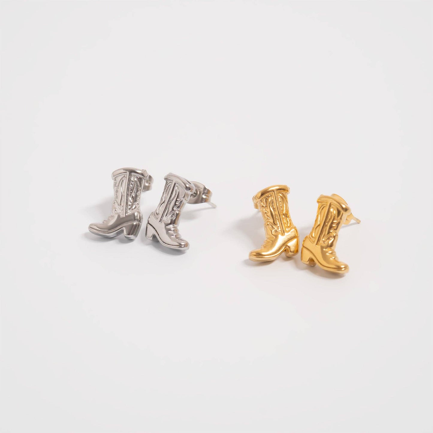 Cowboy Boot Earring
