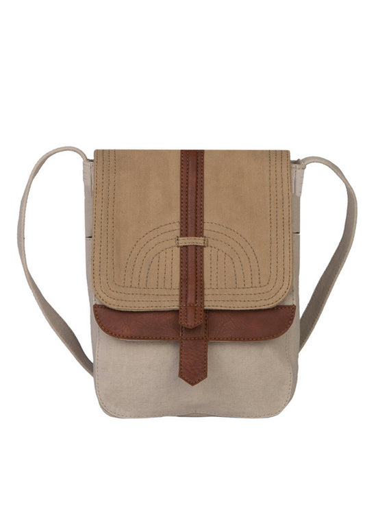 Oakley Goldenrod Up-Cycled Canvas Cross-body