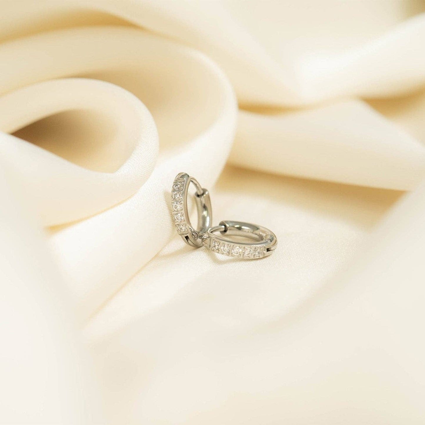 CZ Mini Earring