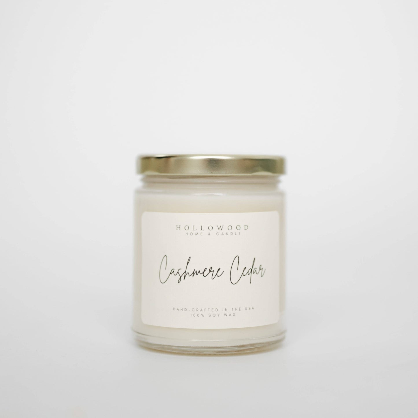 CASHMERE CEDAR | CANDLES: 8 Oz