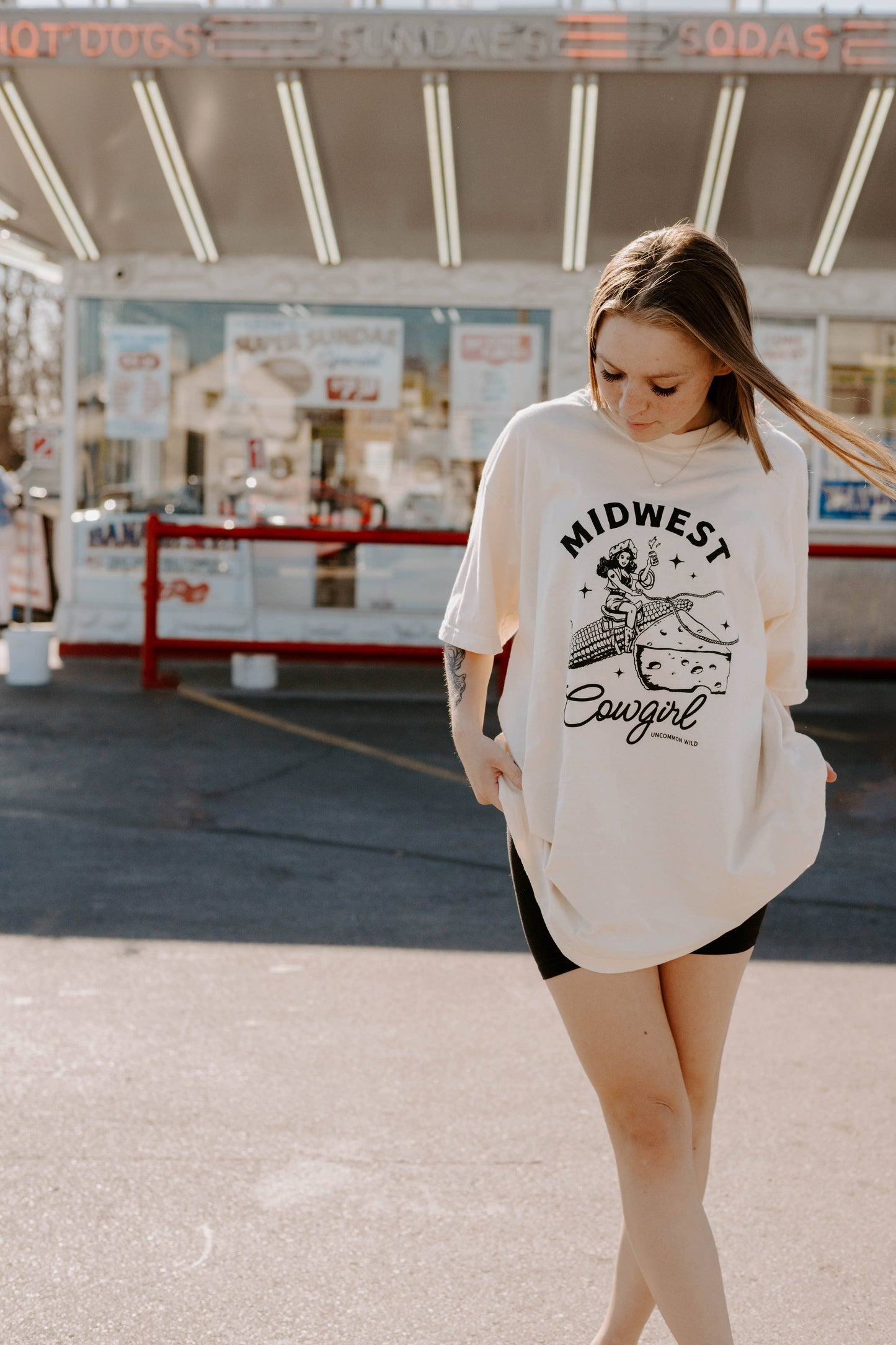 “Midwest Cowgirl” Graphic Tee