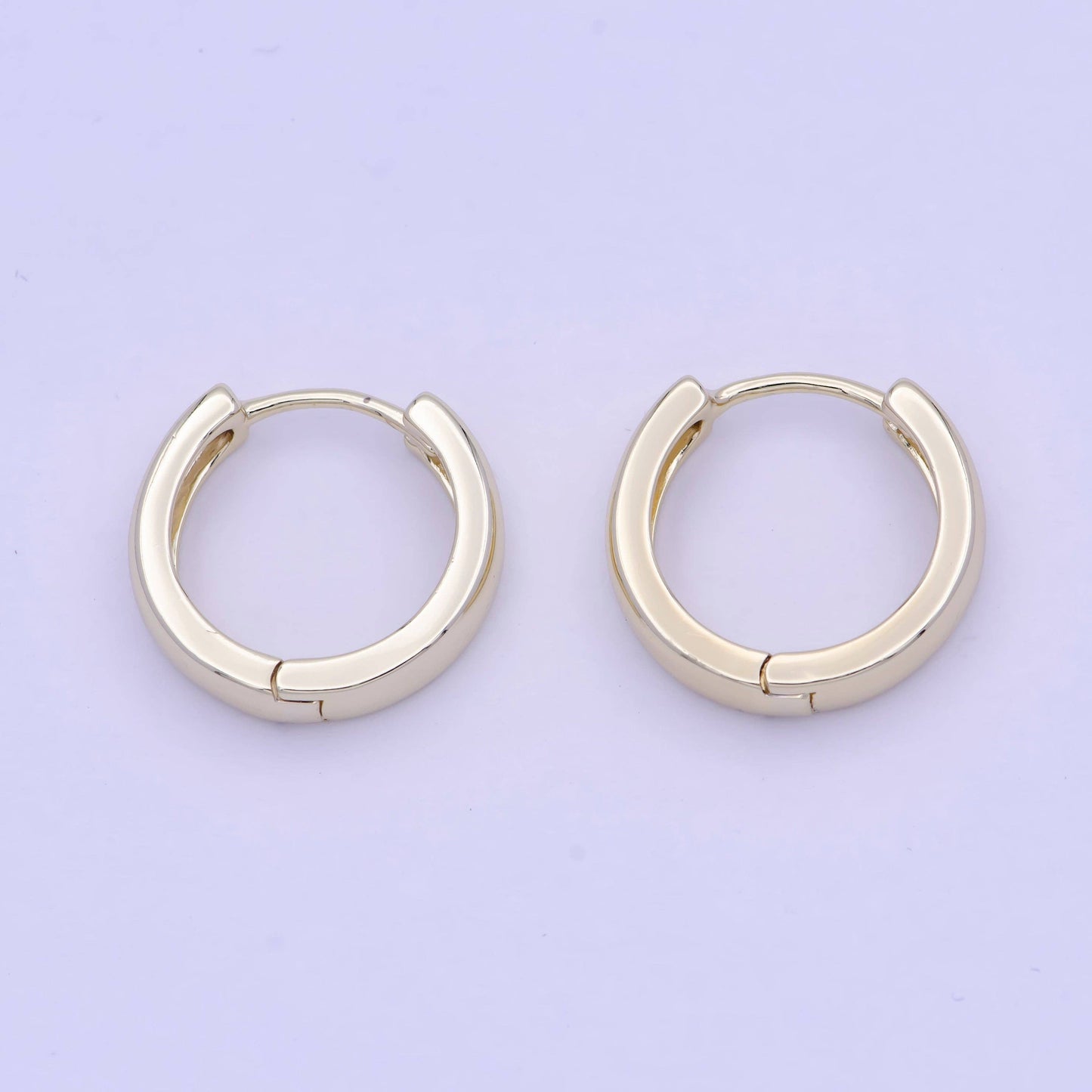 Minimalist Hoop Earrings