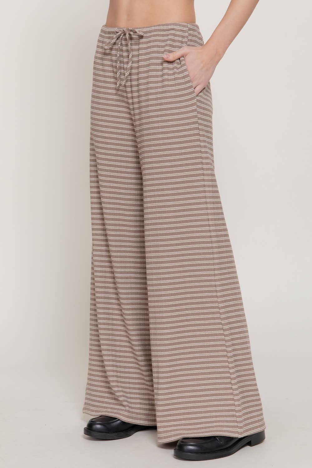The Sandstone Stripe Pant