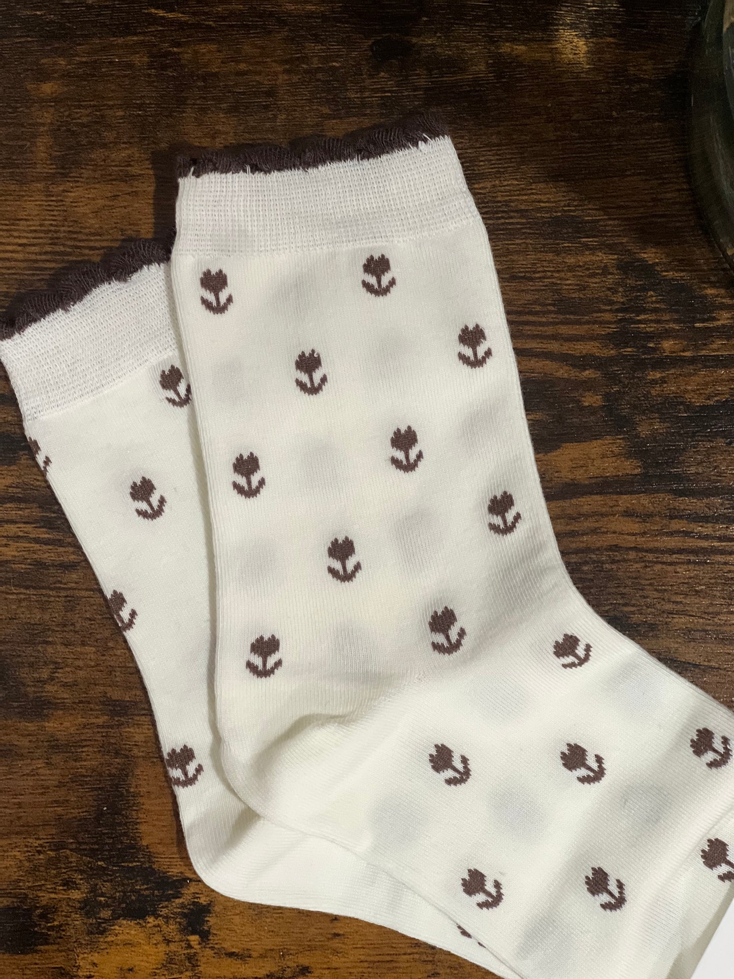 Floral Nomad Socks