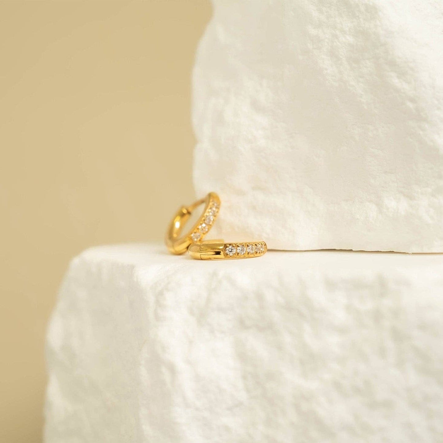 CZ Mini Earring