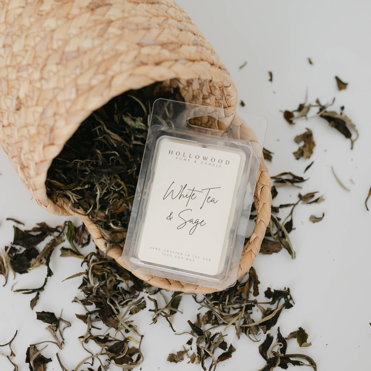 WHITE TEA & SAGE | WAX MELT 