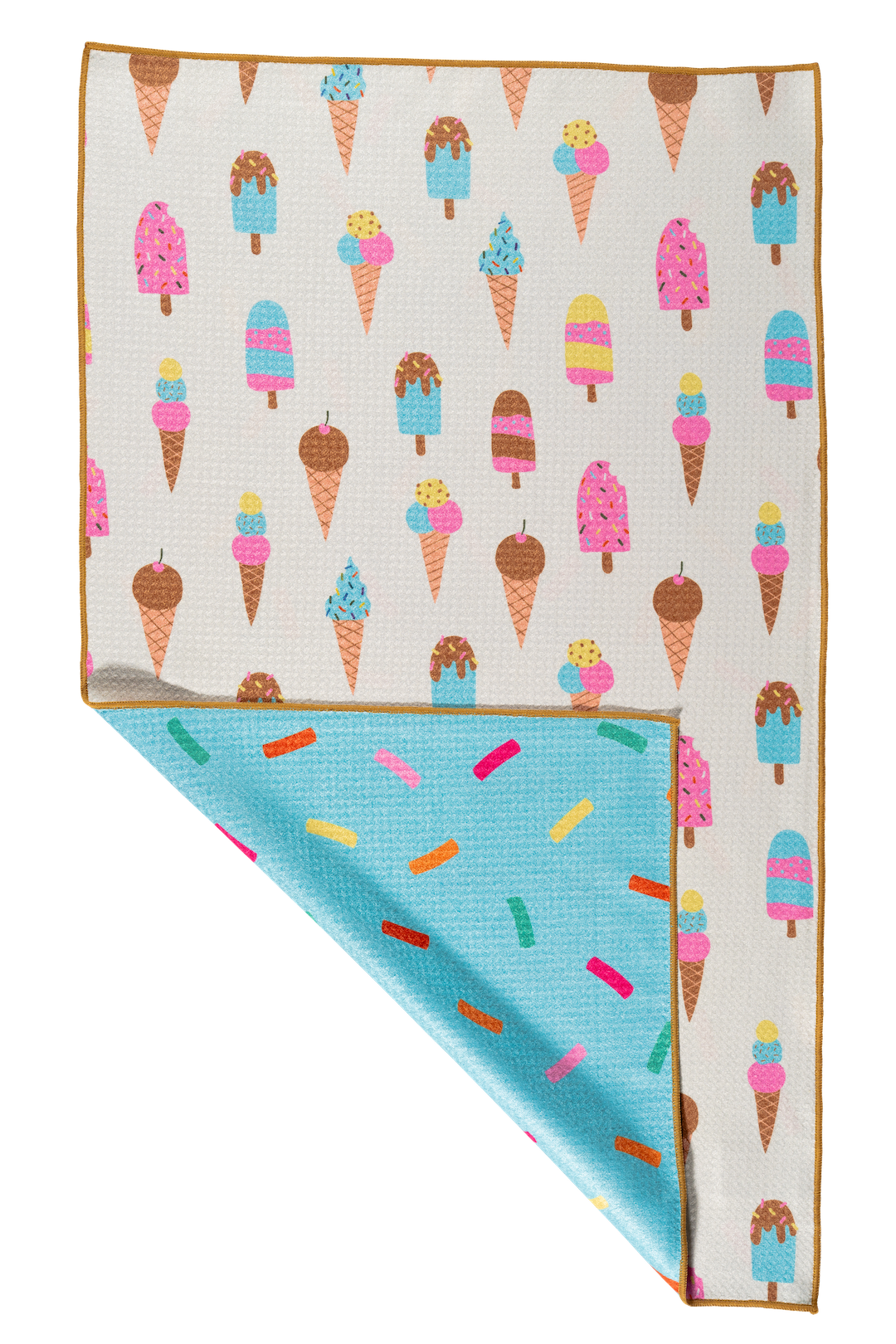 Ice Cream Cone Towel