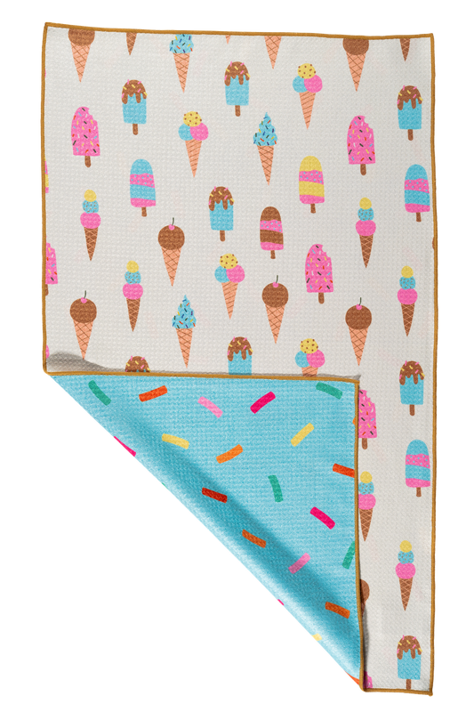 Ice Cream Cone Towel