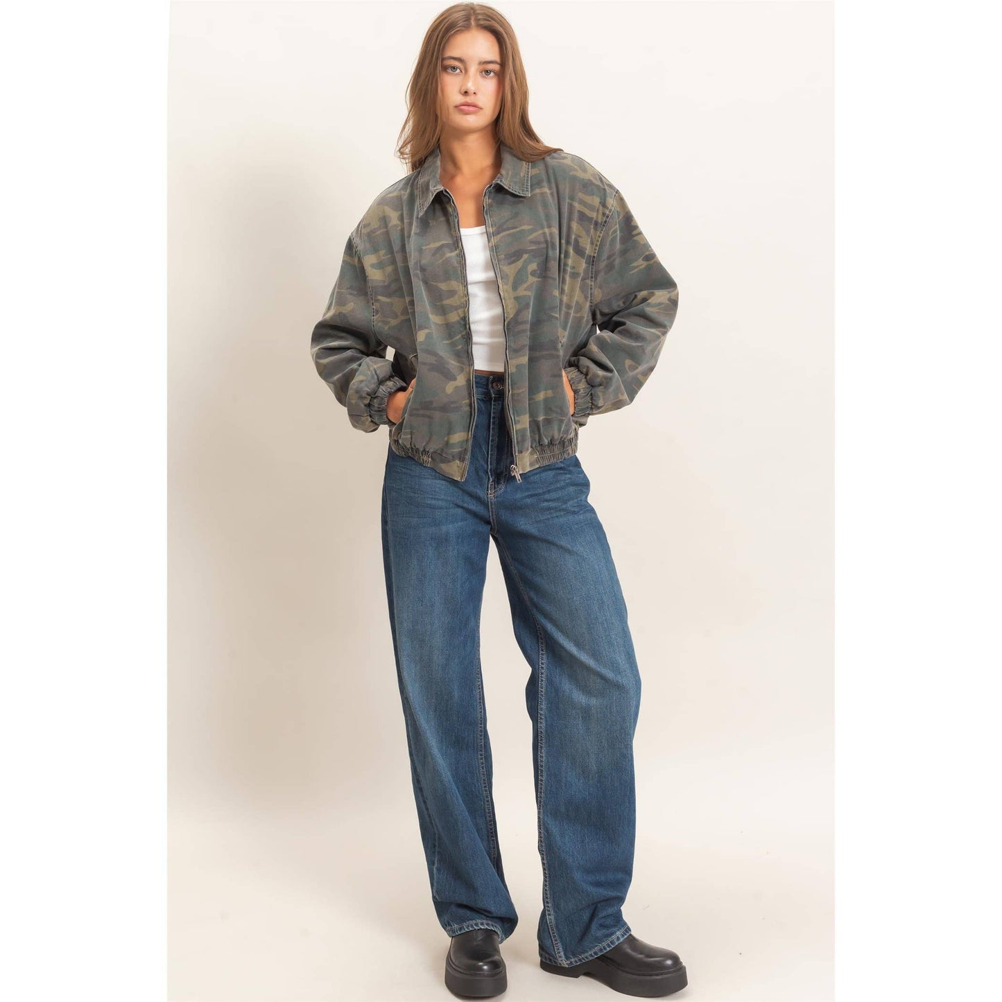 Country Roads Camo Jacket