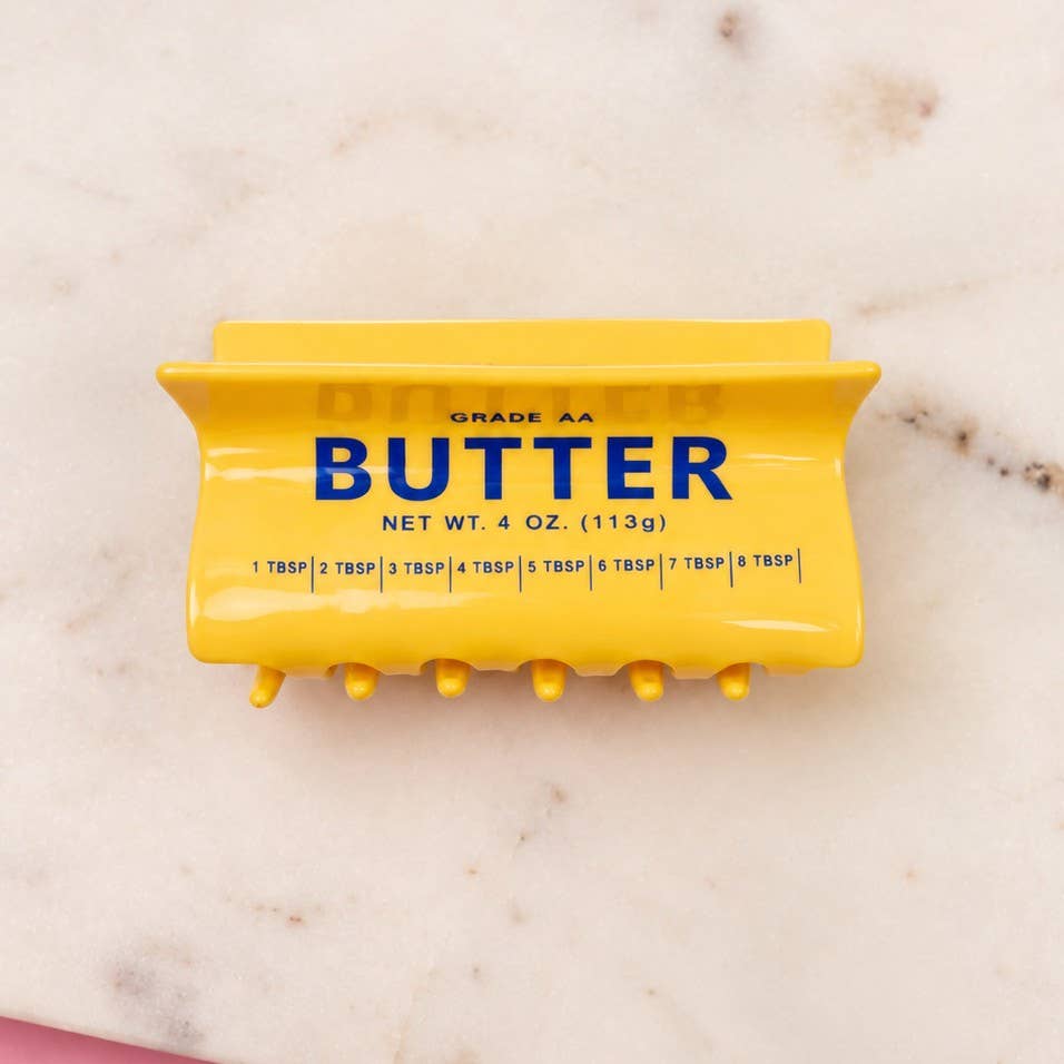 Butter Stick Hair Clip
