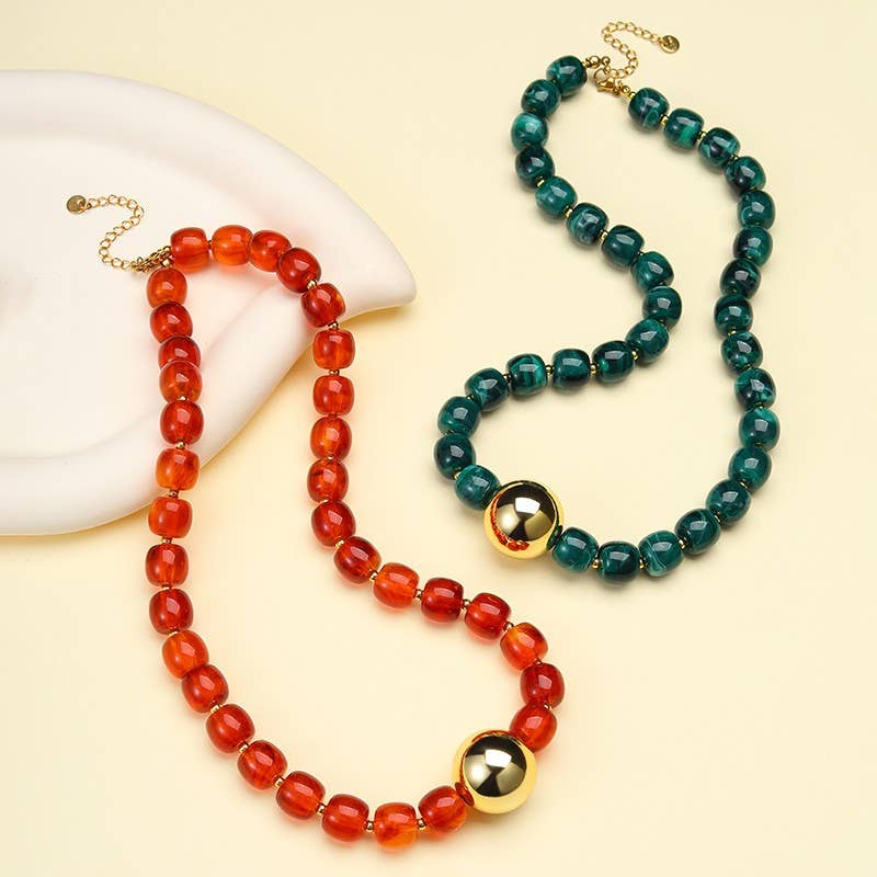 The Golden Hour Necklace