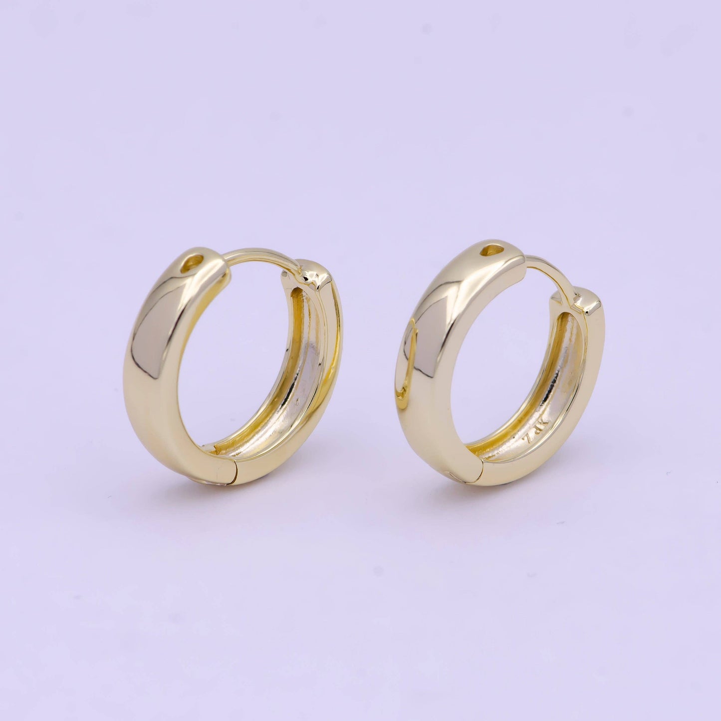 Minimalist Hoop Earrings