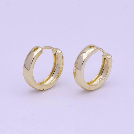 Minimalist Hoop Earrings