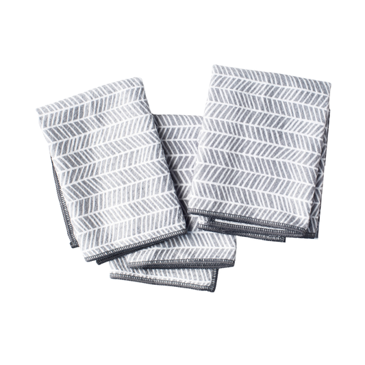 Mighty Minis Towel Set - Grey