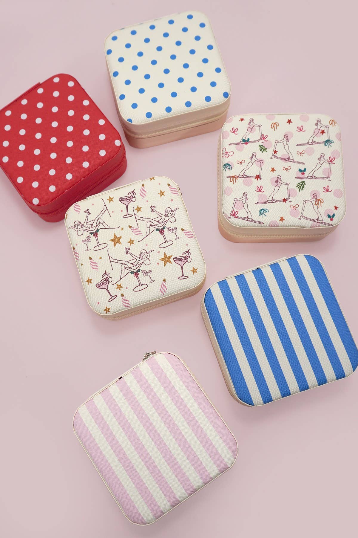 Little Treasures Travel Jewelry Case