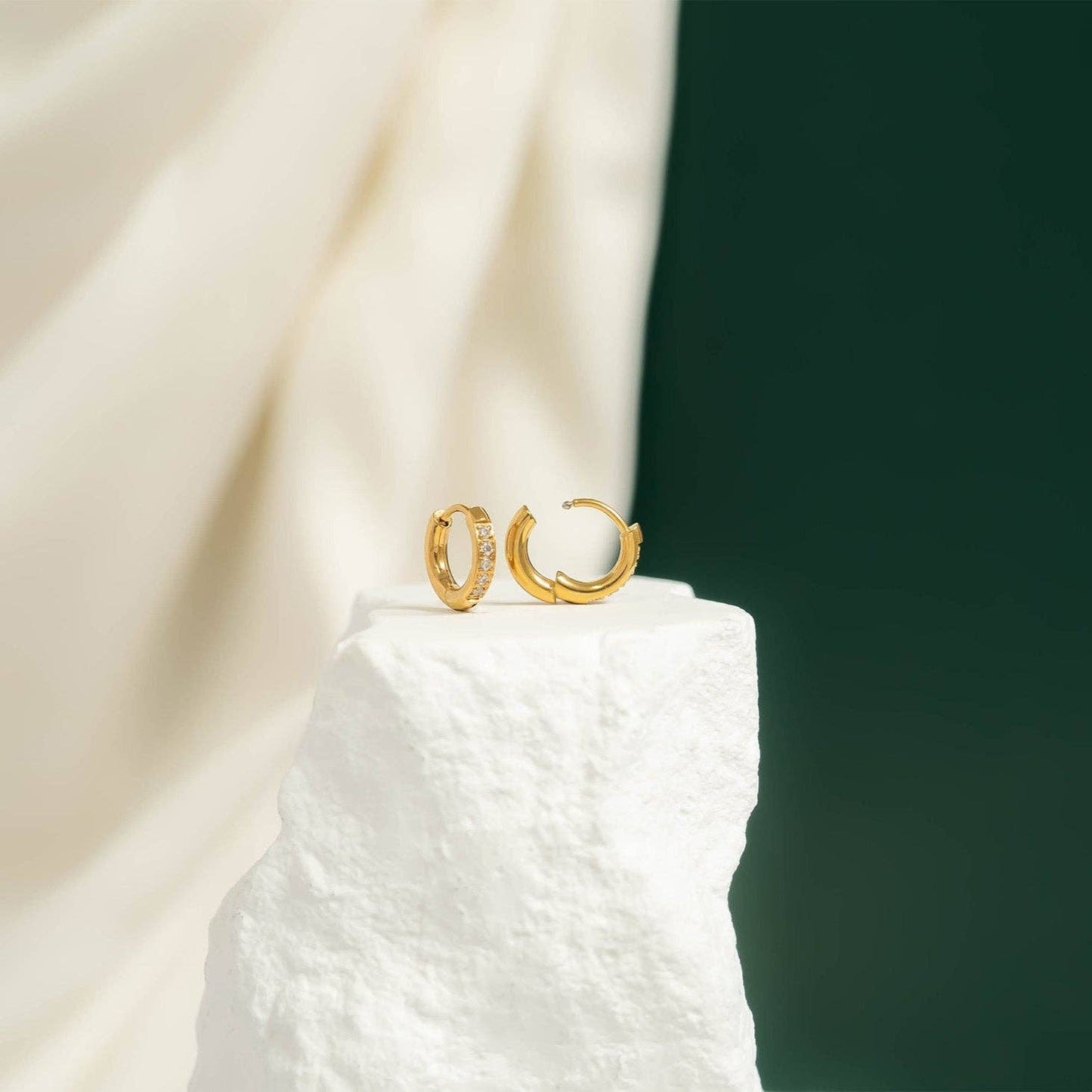 CZ Mini Earring