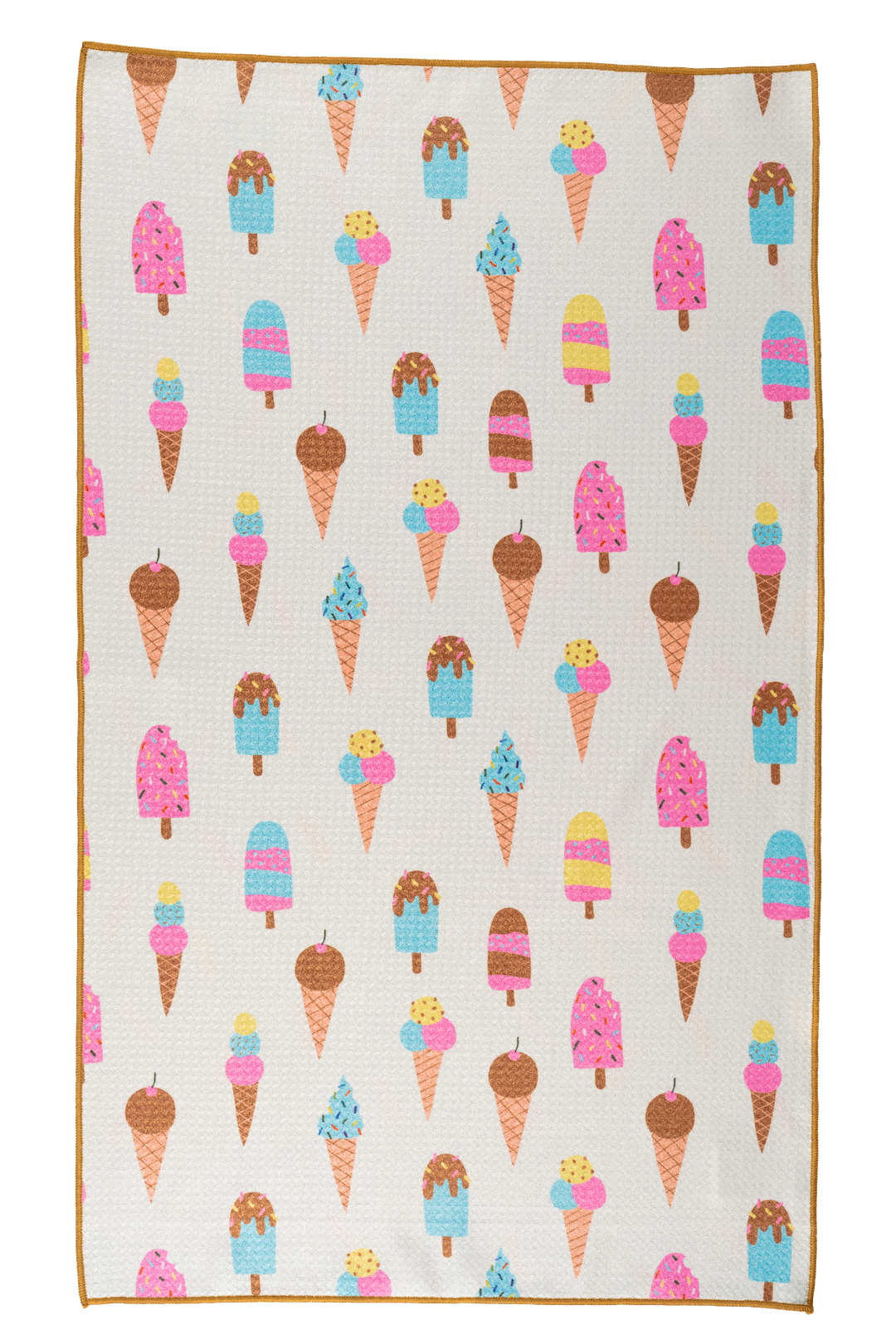 Ice Cream Cone Towel