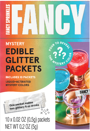 Mystery Edible Glitter Packets