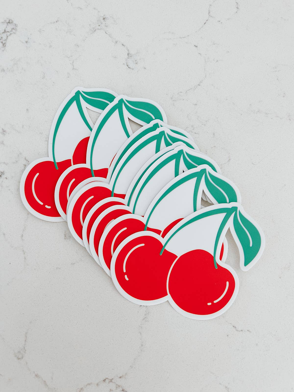 Cherries Vinyl Sticker