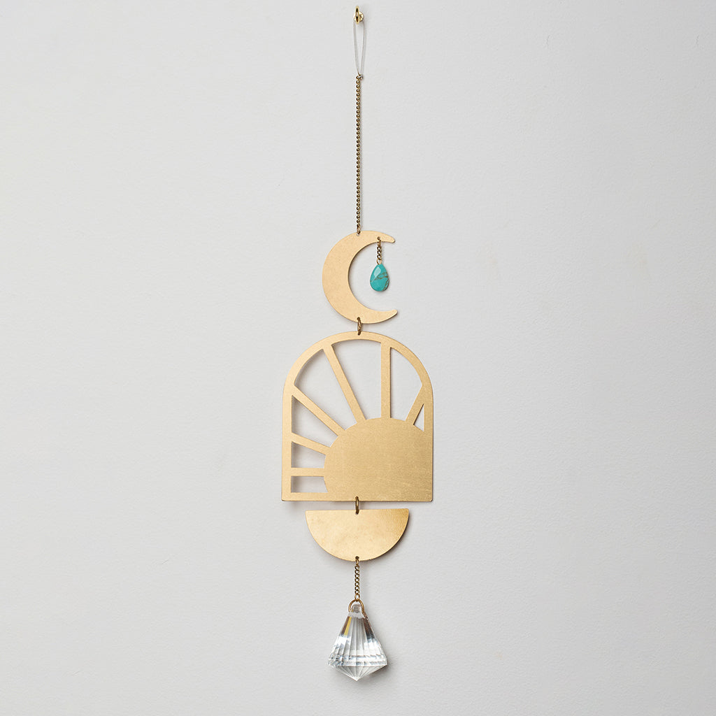 Suncatcher-Sunshine/Turquoise