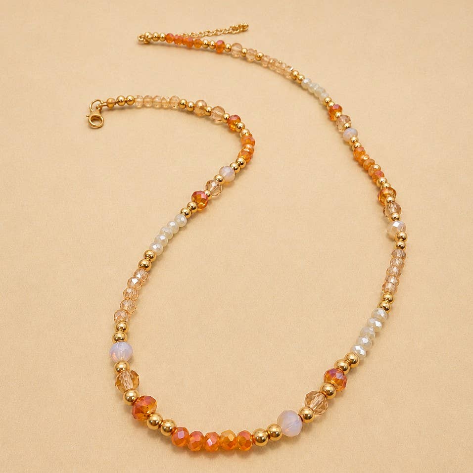 The Autumn Glow Necklace