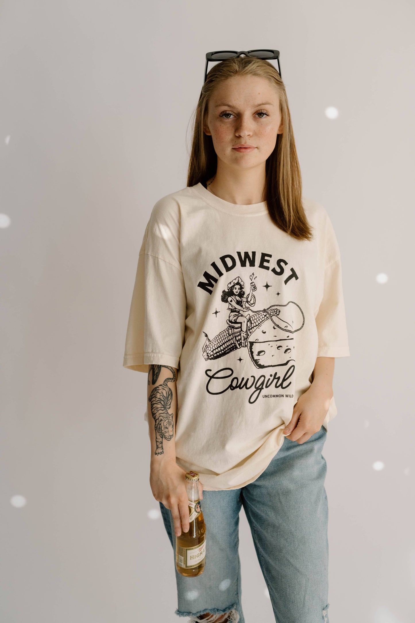“Midwest Cowgirl” Graphic Tee
