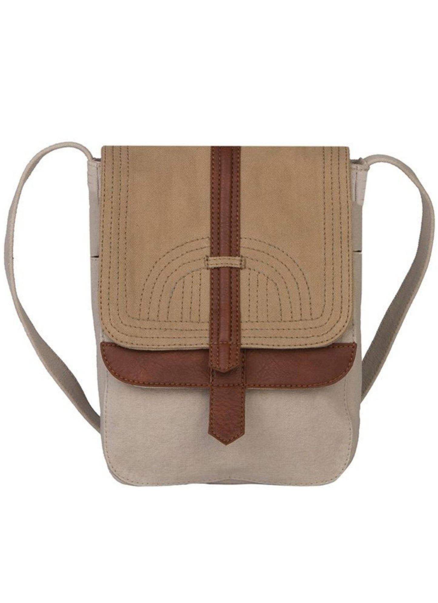 Oakley Goldenrod Up-Cycled Canvas Cross-body