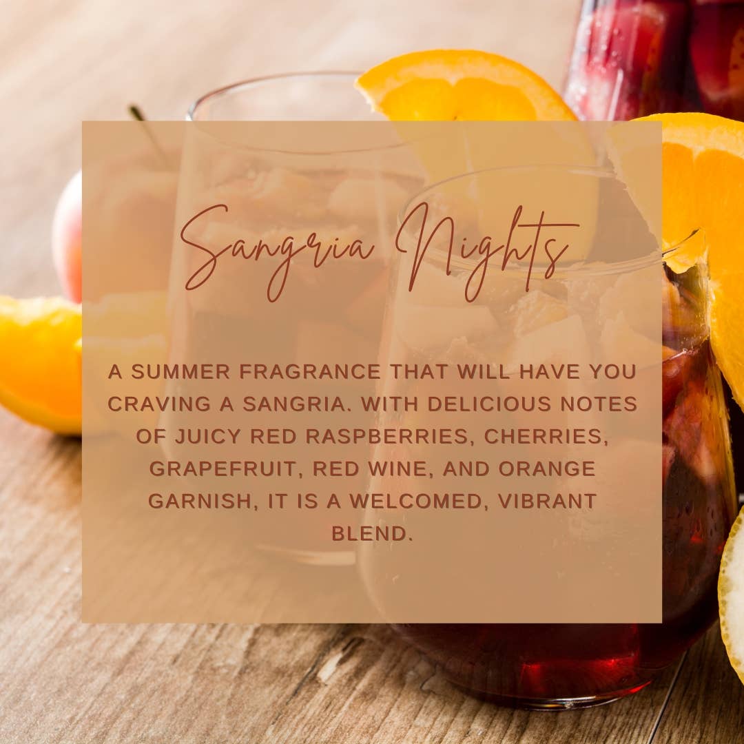 SANGRIA  NIGHTS | WAX MELT