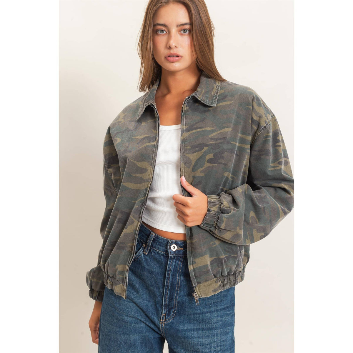 Country Roads Camo Jacket