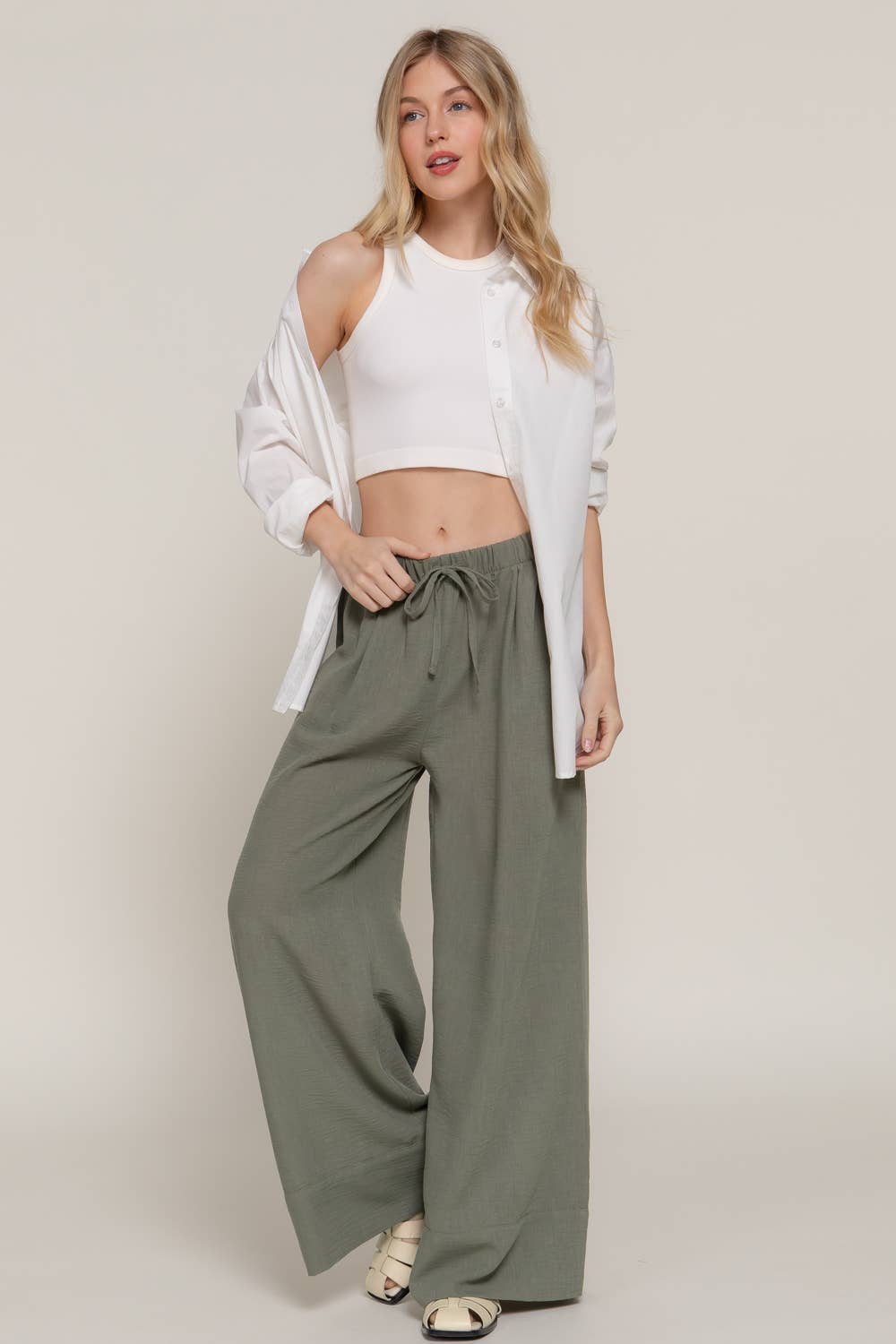 The Olive Drift Pant