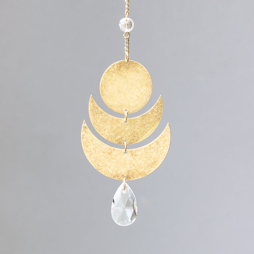 Mini Suncatcher-Lunar/Healing