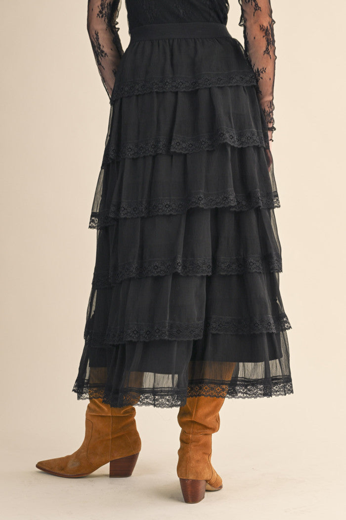 After Dusk Midi Skirt