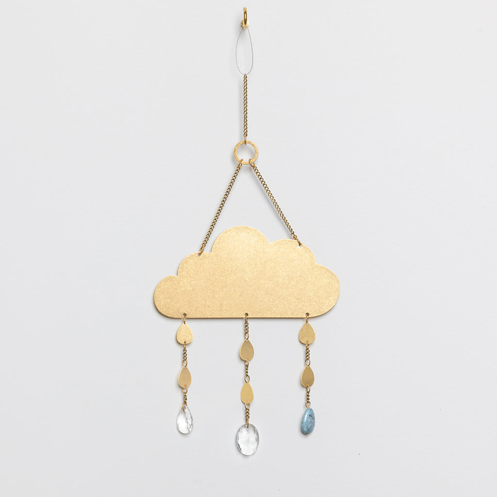 Suncatcher - Cloud/Blue Howlite