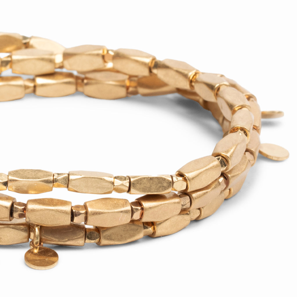 Metal Wrap-Iconic/Disc/Gold