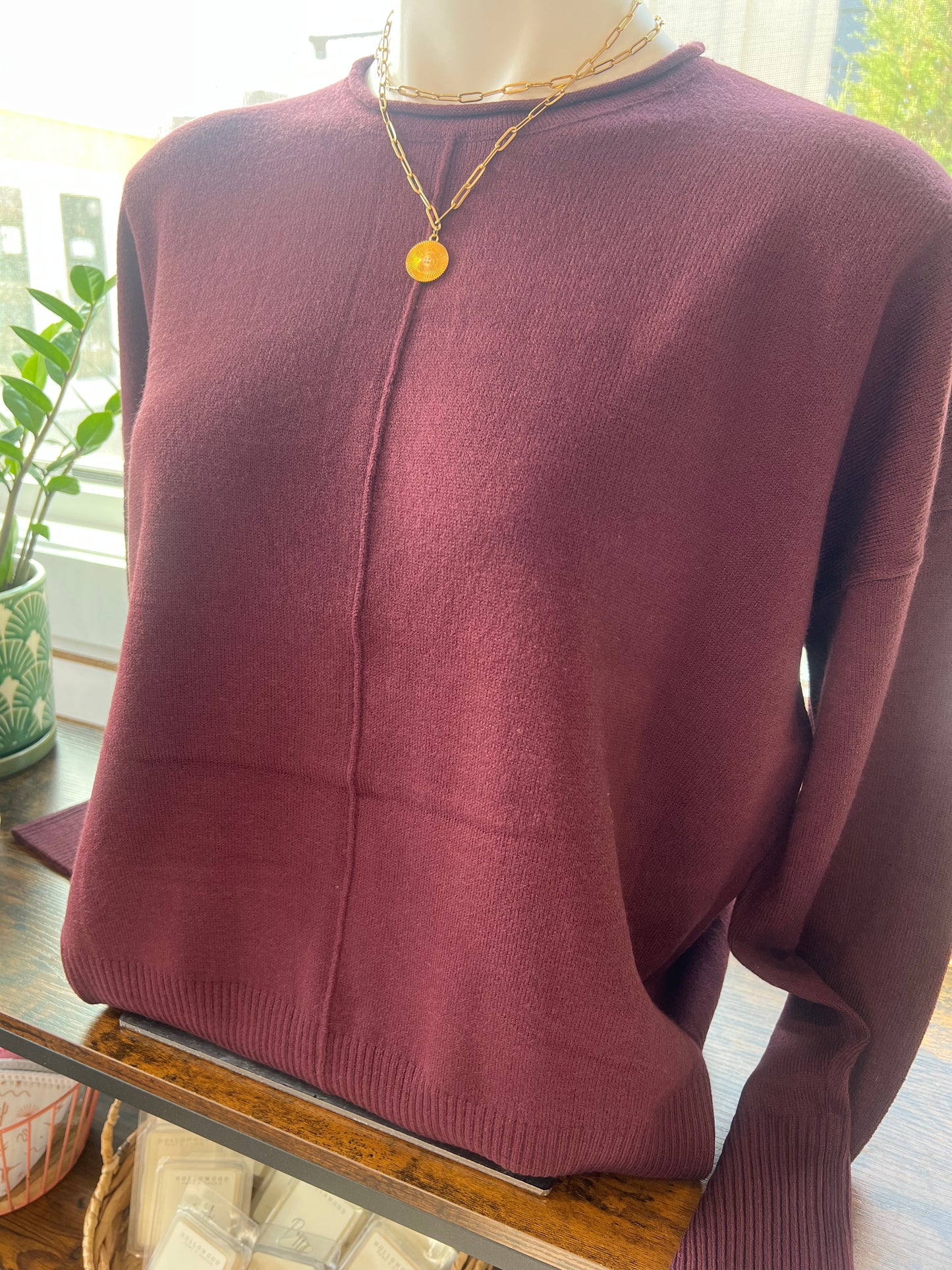 The Emberwood Sweater